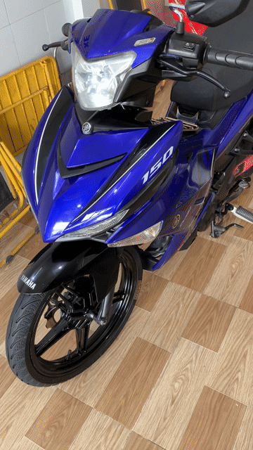 Yamaha Exciter 150 2018 Xanh Đã sử dụng. Mua bán Xe máy tại Huyện Bến Lức Long An được đăng bởi Bán Vì Đam Mê  hình 1