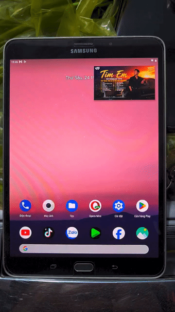 Tab ss S2 amoled 3GB/32GB pin mới Android 9. Mua bán Máy tính bảng tại Thành phố Thủ Đức Tp Hồ Chí Minh được đăng bởi Đạt Quận 9 hình 1