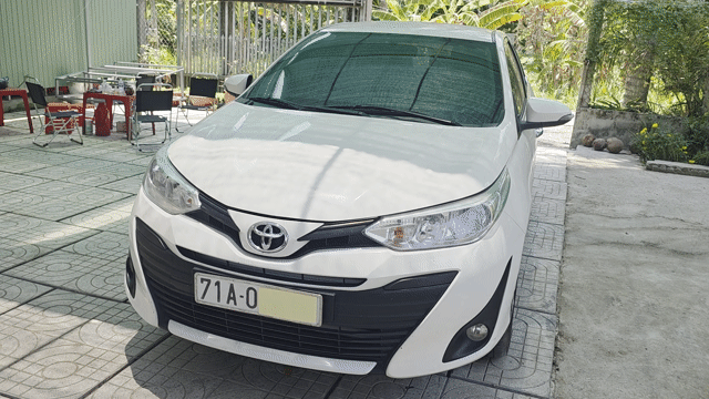 Toyota Vios E 2019 Trắng Tự động. Mua bán Ô tô tại Thành phố Bến Tre Bến Tre được đăng bởi Nhàn Thaco Bến Tre hình 1
