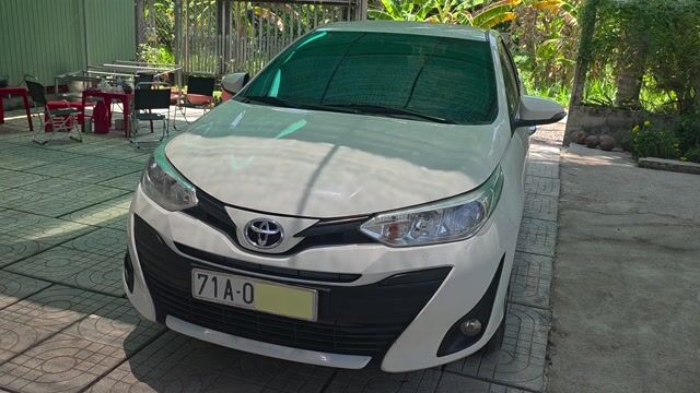 Toyota Vios E 2019 Trắng Tự động. Mua bán Ô tô tại Thành phố Bến Tre Bến Tre được đăng bởi Nhàn Thaco Bến Tre hình 1