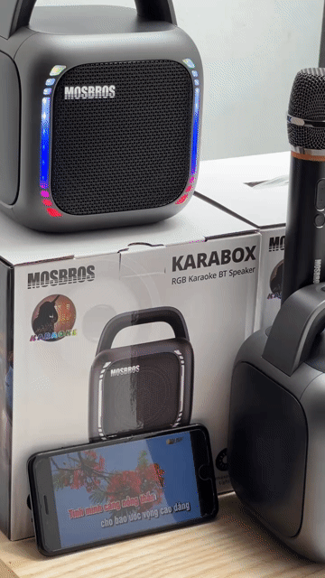 Loa bluetooth hát karaoke hay, hát nhẹ. Mua bán Tivi, Âm thanh tại Quận Bình Thạnh Tp Hồ Chí Minh được đăng bởi Mengdigital hình 1