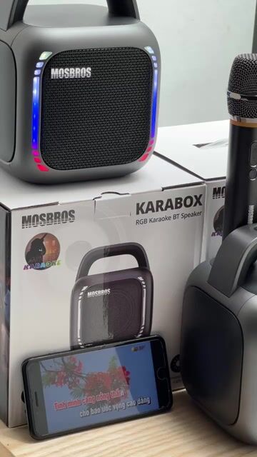 Loa bluetooth hát karaoke hay, hát nhẹ. Mua bán Tivi, Âm thanh tại Quận Bình Thạnh Tp Hồ Chí Minh được đăng bởi Mengdigital hình 1