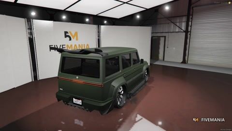 FIVEM Dub1 | Custom Tuned SUV [Unbadged] Add-On | Custom Rims | Wide Body Kit | Spoiler | Working Lights | Optimized | Fivem Ready | High Quality, video preview