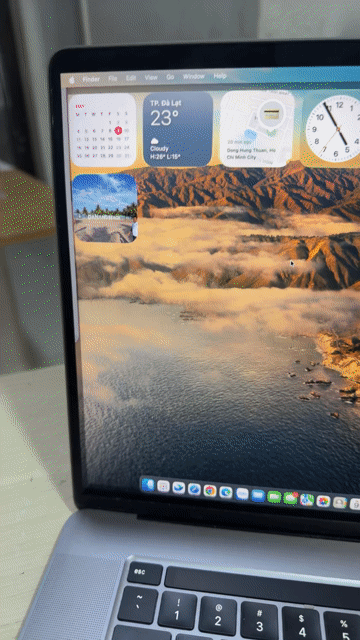 MacBook Pro Core i9, 16GB RAM, SSD 1TB. Mua bán Laptop tại Quận 12 Tp Hồ Chí Minh được đăng bởi Hong Hoa hình 1