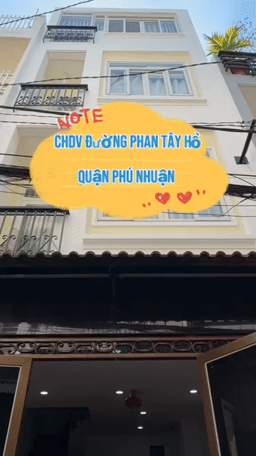 Mua bán Nhà ở Quận Phú Nhuận Tp Hồ Chí Minh diện tích 41 m² giá 10,5 tỷ