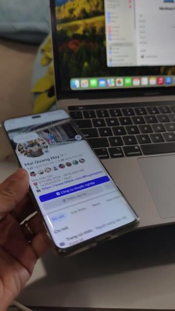 Apple MacBook Pro i5 8GB/256GB Bạc. Mua bán Laptop tại Quận Hai Bà Trưng Hà Nội được đăng bởi Huy Máy Tàu hình 1