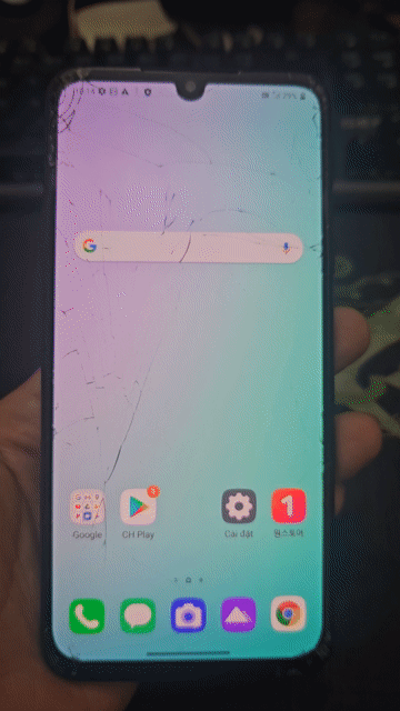 Điện thoại LG V50 ThinQ Đen. Mua bán Điện thoại tại Quận Thanh Xuân Hà Nội được đăng bởi Nguyễn Như Tùng hình 1