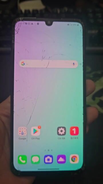 Điện thoại LG V50 ThinQ Đen. Mua bán Điện thoại tại Quận Thanh Xuân Hà Nội được đăng bởi Nguyễn Như Tùng hình 1