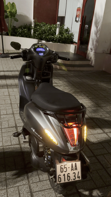Yamaha Grande 2025 Xám 8596 km. Mua bán Xe máy tại Thành phố Phú Quốc Kiên Giang được đăng bởi Tiệp Nguyễn hình 1