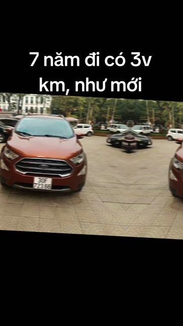Ford EcoSport 2019 Titanium 30000 km. Mua bán Ô tô tại Quận Cầu Giấy Hà Nội được đăng bởi Hà Châu Tuyền hình 1