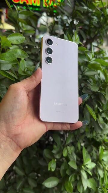 Samsung Galaxy S23 5G 2sim 128GB like new 99%. Mua bán Điện thoại tại Quận Bình Tân Tp Hồ Chí Minh được đăng bởi Hoàng Anh hình 1