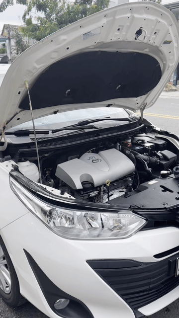 Toyota Vios 2018 E Trắng. Mua bán Ô tô tại Thị xã Bến Cát Bình Dương được đăng bởi du hình 1