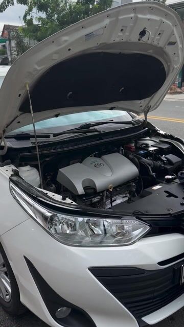 Toyota Vios 2018 E Trắng. Mua bán Ô tô tại Thị xã Bến Cát Bình Dương được đăng bởi du hình 1