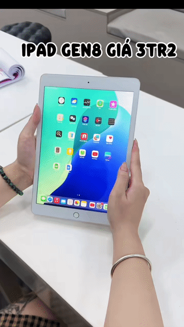 Ipad Gen 8 10.2inch 32GB bản 4g / wifi. Mua bán Máy tính bảng tại Thành phố Biên Hòa Đồng Nai được đăng bởi Ipad Táo Xịn hình 1