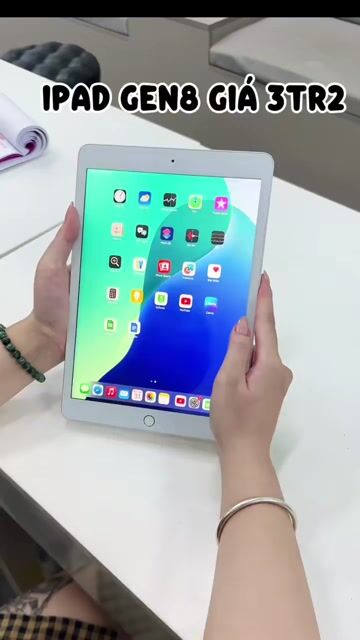 Ipad Gen 8 10.2inch 32GB bản 4g / wifi. Mua bán Máy tính bảng tại Thành phố Biên Hòa Đồng Nai được đăng bởi Ipad Táo Xịn hình 1