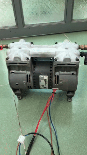 Mô tơ Máy nén khí THOMAS 2660CGHI56-400 C. Mua bán Đồ chuyên dụng, Giống nuôi trồng tại Quận 10 Tp Hồ Chí Minh được đăng bởi Vũ Tâm hình 1