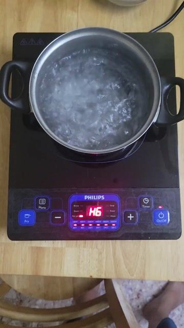 Bếp từ Philips HD4921/00. Mua bán Bếp, lò, đồ điện nhà bếp tại Quận Gò Vấp Tp Hồ Chí Minh được đăng bởi Minh Long hình 1