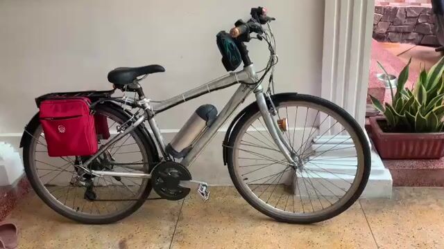 XE ĐAP ĐỊA HÌNH GIANT ĐIỆN KHUNG NHÔM VÀNH 700C.35. Mua bán Xe điện tại Quận 10 Tp Hồ Chí Minh được đăng bởi LUAN NGUYEN DINH hình 1