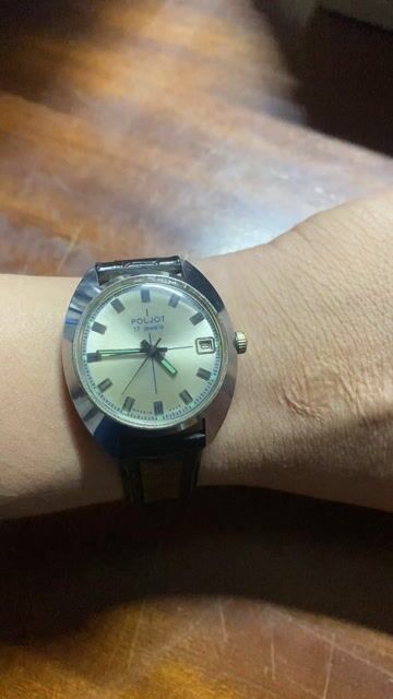 Đồng hồ Poljot Nam Cổ điển. Mua bán Đồng hồ tại Quận Hai Bà Trưng Hà Nội được đăng bởi Hào Nam Audio  hình 1