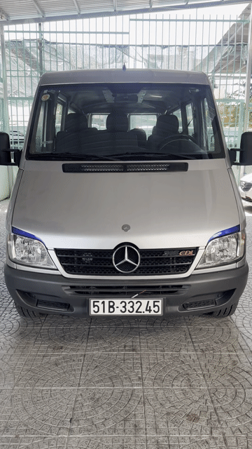 Mercedes-Benz Sprinter 16 chỗ Bạc. Mua bán Phương tiện khác tại Quận Bình Tân Tp Hồ Chí Minh được đăng bởi Hai Lua hình 1