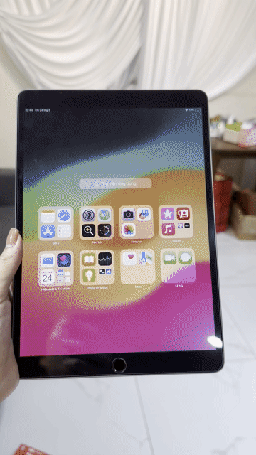 Apple iPad Pro 10.5 64GB Xám. Mua bán Máy tính bảng tại Quận Hoàng Mai Hà Nội được đăng bởi Ly Ly hình 1