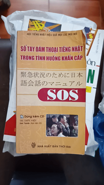 Sổ tay đàm thoại tiếng Nhật khẩn cấp. Mua bán Sách tại Quận Cầu Giấy Hà Nội được đăng bởi New Trendy Way hình 1
