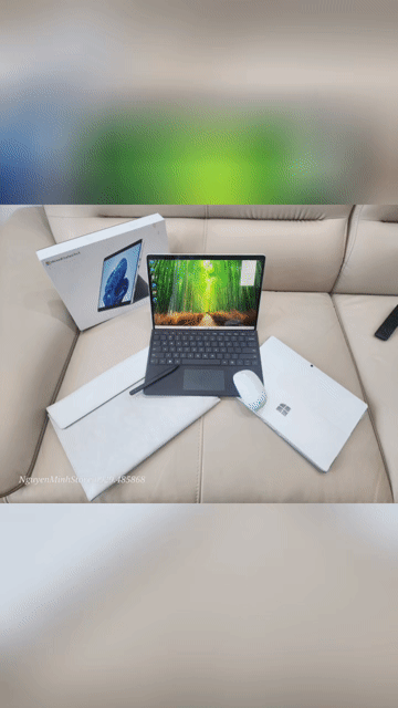 Bán Surface Pro 8 i5-1135G7, ram 8g, ssd 256. Mua bán Laptop tại Quận Nam Từ Liêm Hà Nội được đăng bởi Viet Smarthome hình 1