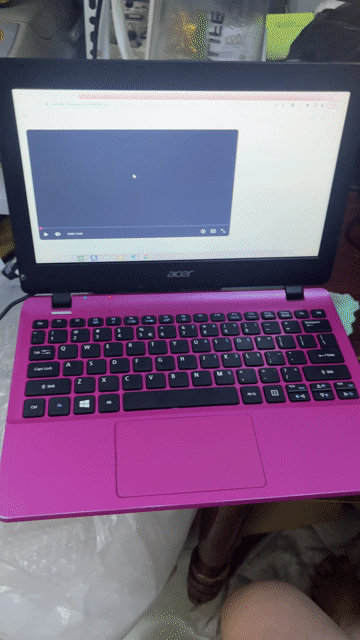Acer E3-112 series Hồng. Mua bán Laptop tại Huyện Hóc Môn Tp Hồ Chí Minh được đăng bởi Út Trân hình 1