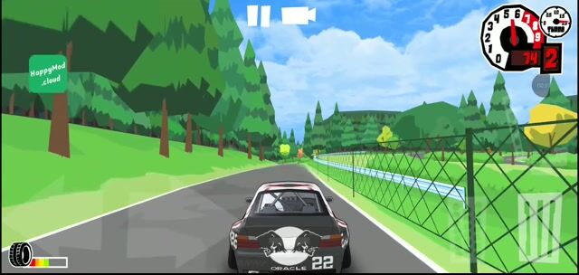 Drift na montanha