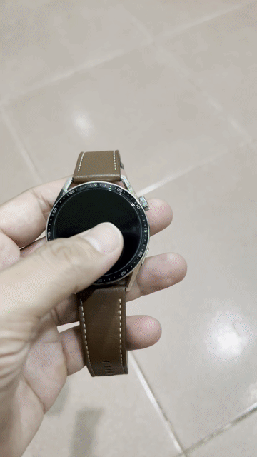 Huawei Watch GT3 Thép Trắng - Dây da nâu. Mua bán Thiết bị đeo thông minh tại Quận Bình Thạnh Tp Hồ Chí Minh được đăng bởi thiep hình 1