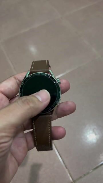 Huawei Watch GT3 Thép Trắng - Dây da nâu. Mua bán Thiết bị đeo thông minh tại Quận Bình Thạnh Tp Hồ Chí Minh được đăng bởi thiep hình 1