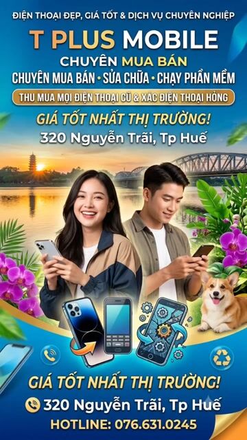 Apple iPhone 7 Plus Hồng 650k ở T Plus Mobile. Mua bán Điện thoại tại Thành phố Huế Thừa Thiên Huế được đăng bởi T PLUS MOBILE MUA BÁN ĐIỆN THOẠI hình 1