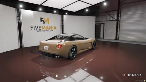 FIVEM Ferrari 599 GTB Fiorano | Realistic Grand Tourer [Unbadged] Add-On | Interior & Exterior | Working Lights | Custom Wheels | Optimized | Fivem Ready | High Quality, video preview