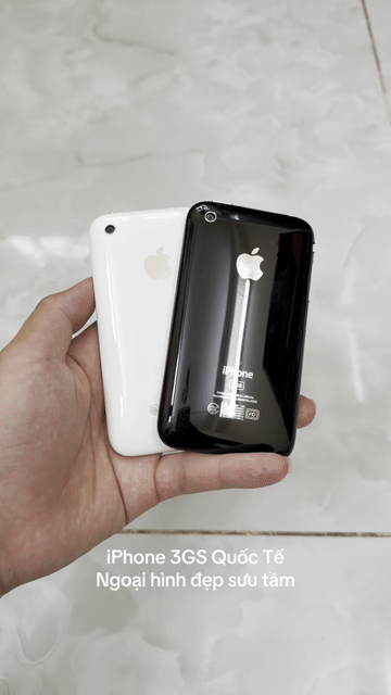 iPhone 3GS 16GB - 32GB Đẹp Keng. Mua bán Điện thoại tại Quận Phú Nhuận Tp Hồ Chí Minh được đăng bởi DN Mobile  hình 1
