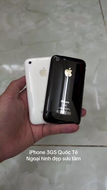 iPhone 3GS 16GB - 32GB Đẹp Keng. Mua bán Điện thoại tại Quận Phú Nhuận Tp Hồ Chí Minh được đăng bởi DN Mobile  hình 1