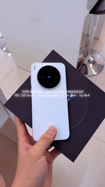 Vivo X300s 5G 256Gb Like New Fullbox - Bán Trả Góp. Mua bán Điện thoại tại Thành phố Tây Ninh Tây Ninh được đăng bởi Trần Bảo Store Mobile Tây Ninh hình 1