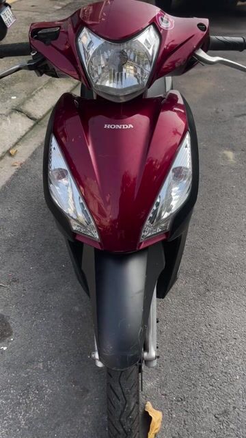 Honda Vision 2019 Đỏ. Mua bán Xe máy tại Quận 12 Tp Hồ Chí Minh được đăng bởi Bui Van Trung hình 1