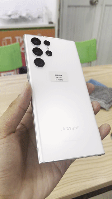 Samsung Galaxy S22 Ultra 256GB Trắng. Mua bán Điện thoại tại Quận Ngô Quyền Hải Phòng được đăng bởi lê thanh thuỷ hình 1