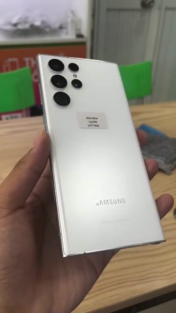 Samsung Galaxy S22 Ultra 256GB Trắng. Mua bán Điện thoại tại Quận Ngô Quyền Hải Phòng được đăng bởi lê thanh thuỷ hình 1