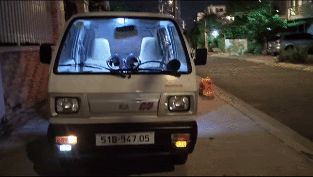 Suzuki Carry 2005 Trắng 7 chỗ. Mua bán Xe tải, xe ben tại Quận 8 Tp Hồ Chí Minh được đăng bởi A khoa hình 1
