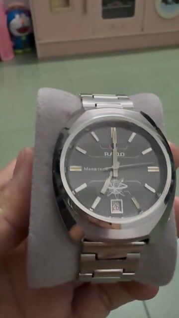Đồng hồ Rado Marstron ( Pin Lai Cơ ). Mua bán Đồng hồ tại Quận 4 Tp Hồ Chí Minh được đăng bởi Nguyễn Hoàng Phi Khanh hình 1