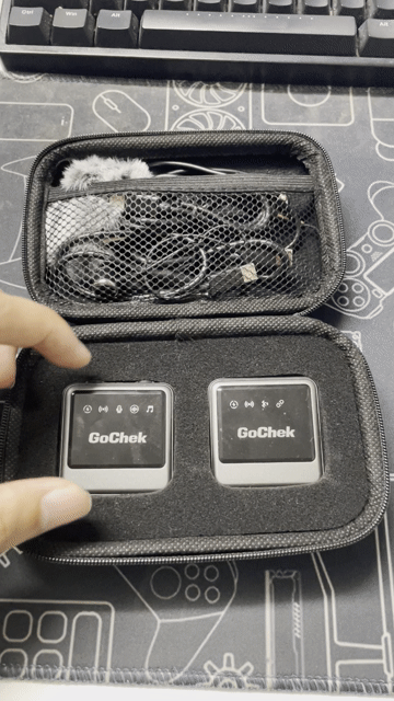 Micro không dây GoChek Ultra Plus Xám. Mua bán Tivi, Âm thanh tại Quận Bình Thạnh Tp Hồ Chí Minh được đăng bởi Nguyễn Đình Trọng hình 1