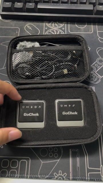 Micro không dây GoChek Ultra Plus Xám. Mua bán Tivi, Âm thanh tại Quận Bình Thạnh Tp Hồ Chí Minh được đăng bởi Nguyễn Đình Trọng hình 1
