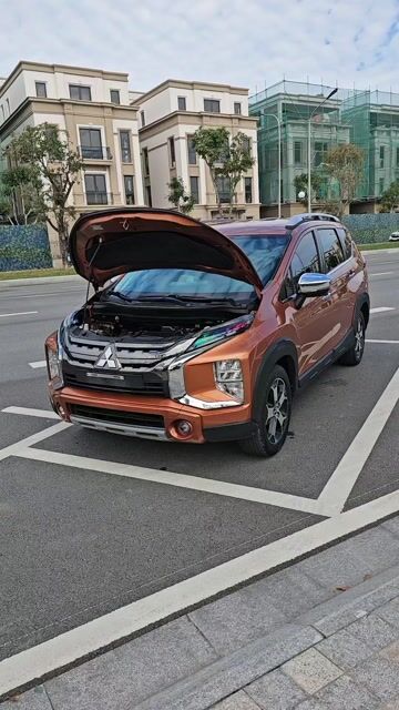 Mitsubishi Xpander Cross 2020 Nâu cam 90000 km. Mua bán Ô tô tại Huyện Đông Anh Hà Nội được đăng bởi lương thanh tùng hình 1