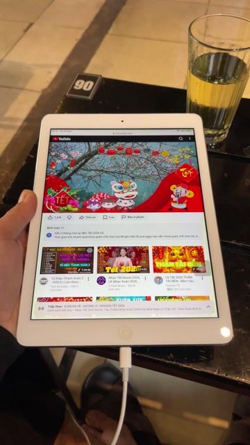 iPad Air 1 64GB Wifi 4G Bạc. Mua bán Máy tính bảng tại Thành phố Biên Hòa Đồng Nai được đăng bởi HG Anh hình 1