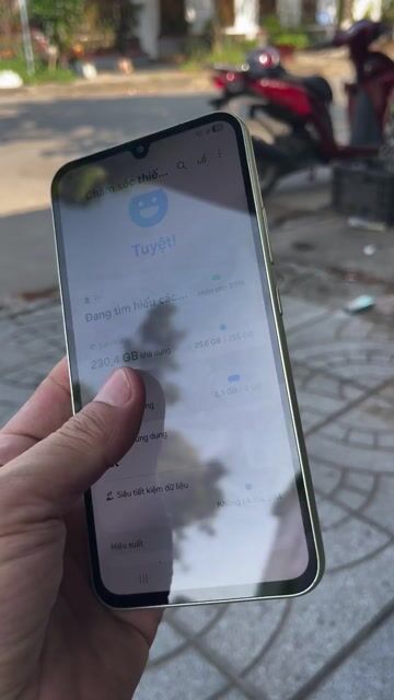 Samsung A34 5G 256GB Xanh lá. Mua bán Điện thoại tại Quận Bình Thuỷ Cần Thơ được đăng bởi HK286cmt8 hình 1