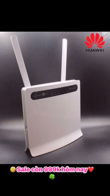 Phát wifi 4G Huawei B593 cho 32user xe oto hay nha. Mua bán Phụ kiện (Màn hình, Chuột...) tại Quận 1 Tp Hồ Chí Minh được đăng bởi anh hieu hieu hình 1