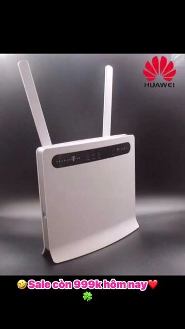 Phát wifi 4G Huawei B593 cho 32user xe oto hay nha. Mua bán Phụ kiện (Màn hình, Chuột...) tại Quận 1 Tp Hồ Chí Minh được đăng bởi anh hieu hieu hình 1