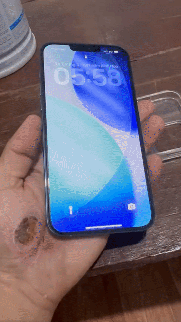 Apple iPhone 13 Pro Max 128GB VN/A Đã thay pin. Mua bán Điện thoại tại Huyện Nhơn Trạch Đồng Nai được đăng bởi dương hoàng long hình 1
