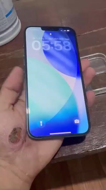 Apple iPhone 13 Pro Max 128GB VN/A Đã thay pin. Mua bán Điện thoại tại Huyện Nhơn Trạch Đồng Nai được đăng bởi dương hoàng long hình 1